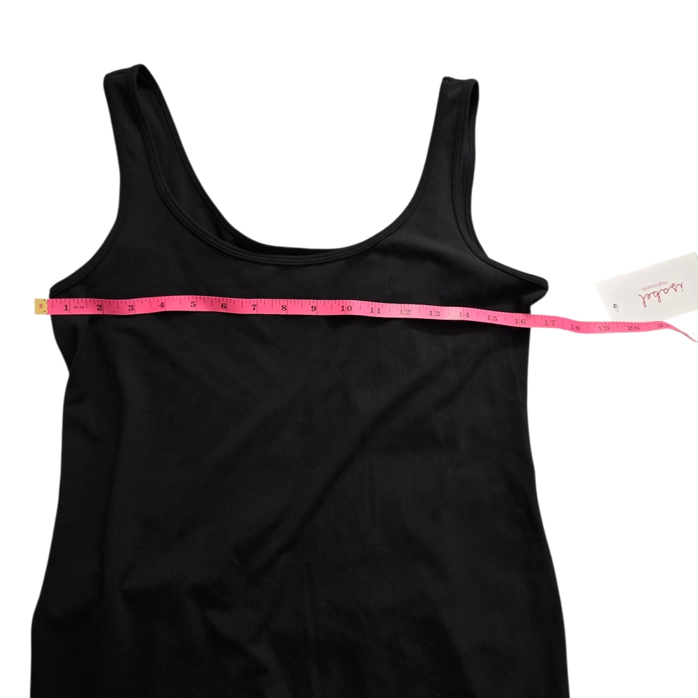 Isabel Maternity Black Short Unitard Size Medium NWT | Ingrid & Isabel - Picture 3 of 5